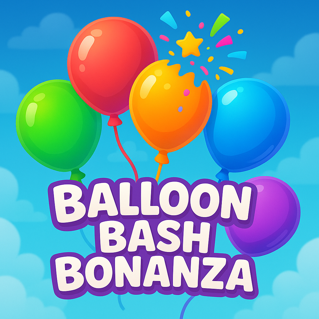 Balloon Bash Bonanza - Pop Instant Wins - Main Draw £200