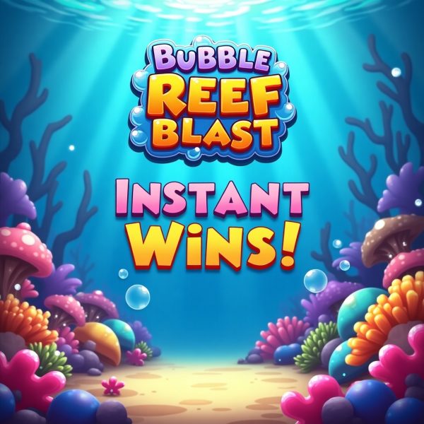 Bubble Reef Blast - Low Odds - Burst Instant Wins - Main Draw £100