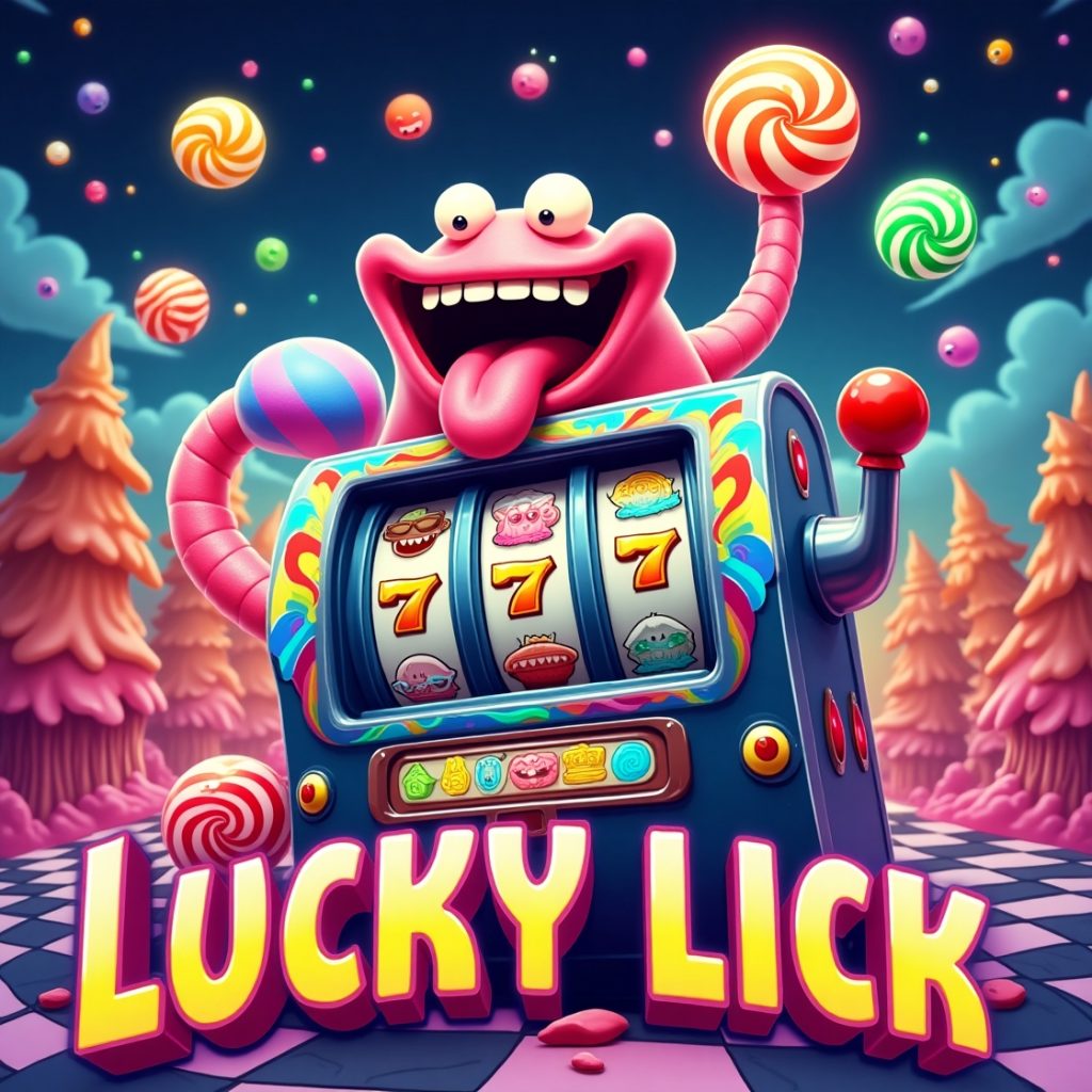 Lucky Lick Slots - £500 Main Prize - £500 Instant Wins